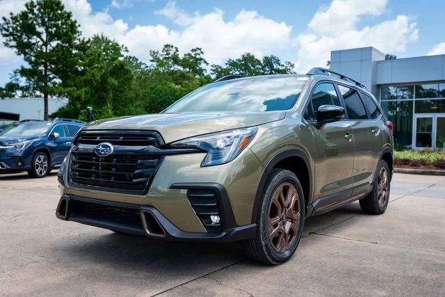 New 2026 Autumn Green Metallic Subaru Limited Bronze Edition image 11