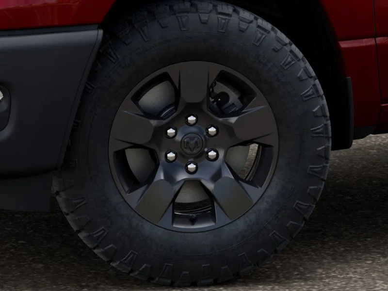 New 2026 Molten Red Pearl-Coat Exterior Paint RAM Warlock image 4