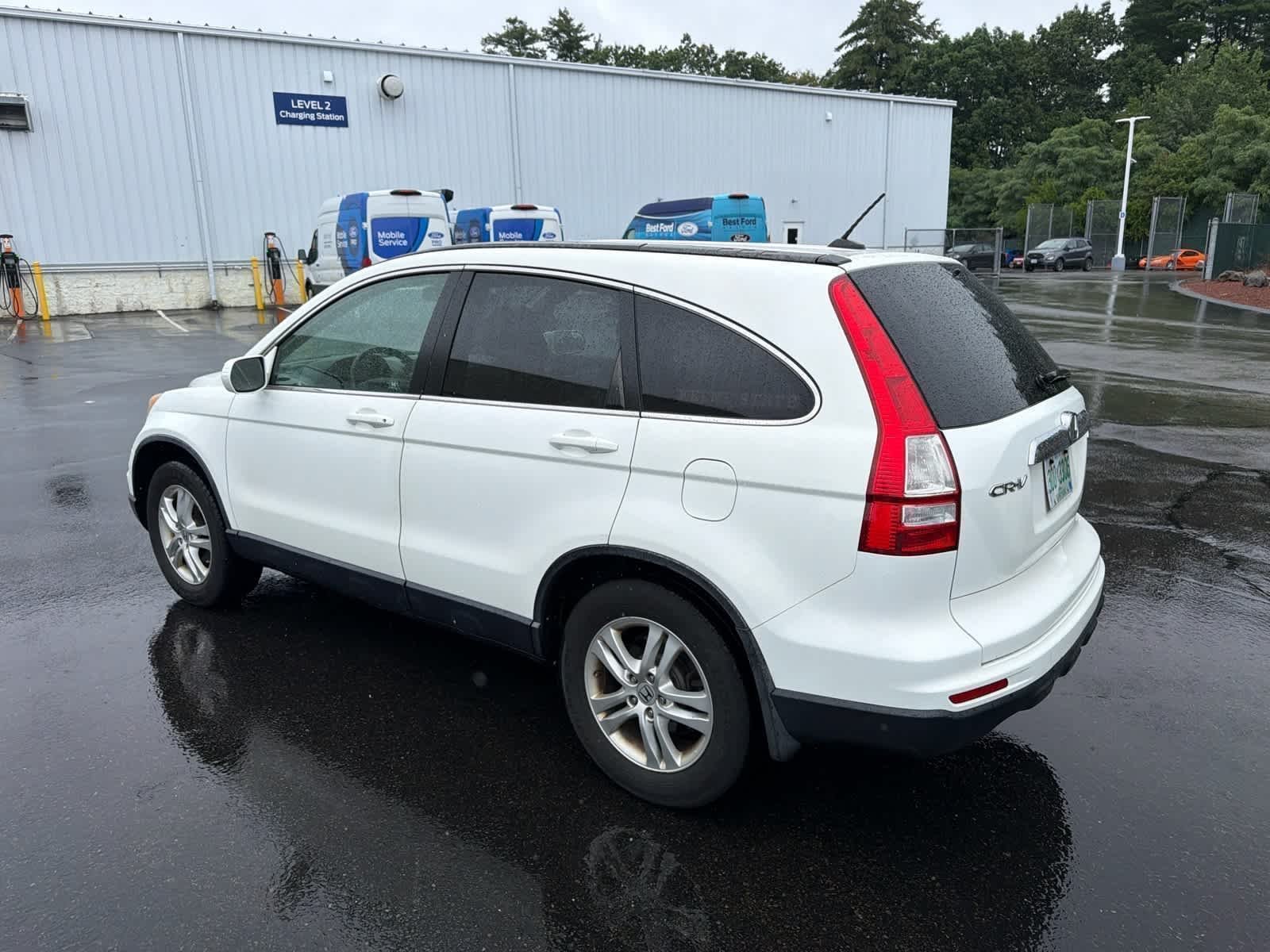 Used 2010 Taffeta White Honda EX-L image 10