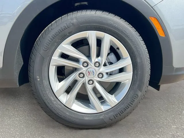 New 2026 Moonstone Gray Metallic Buick Preferred image 19