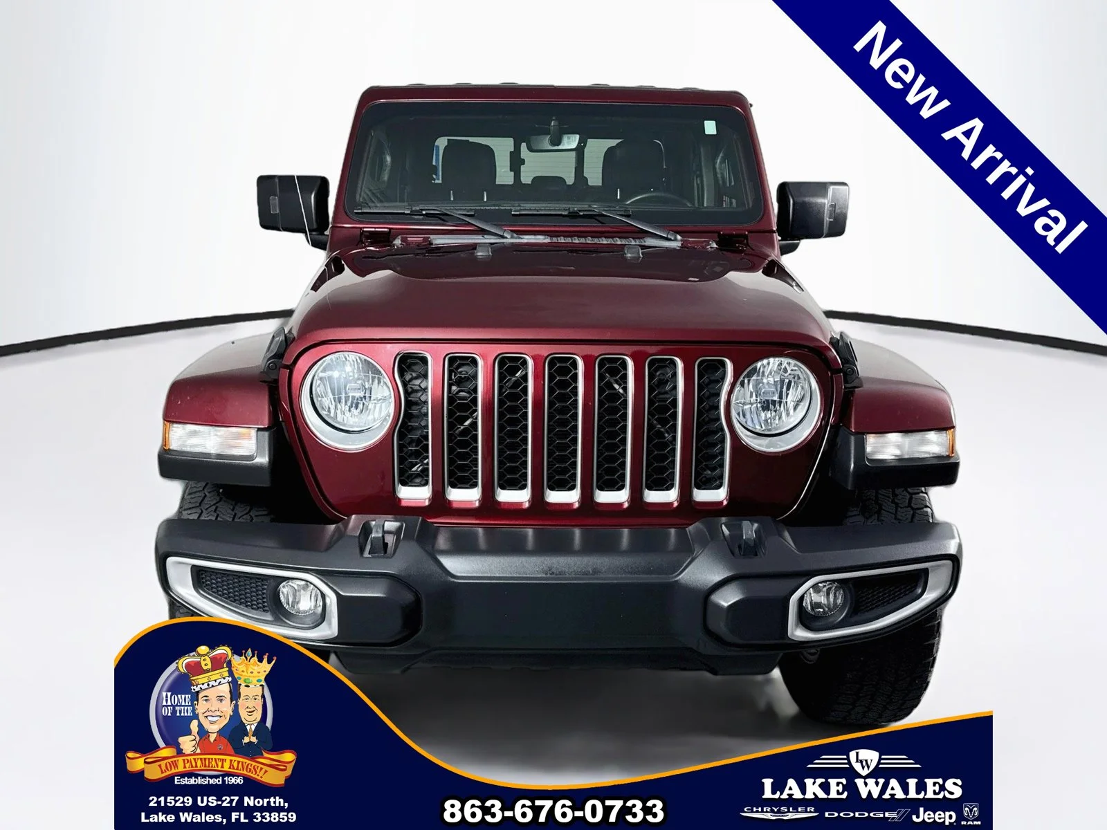 Certified Used 2021  Jeep Overland image 2