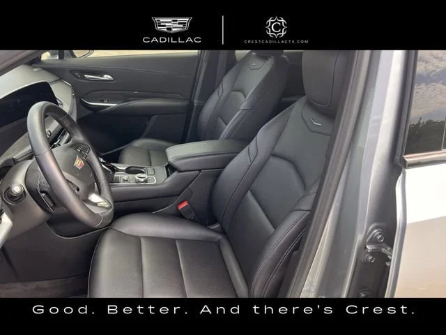 Used 2025 Argent Silver Metallic CADILLAC Sport image 25