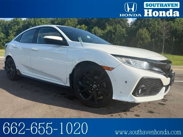 2019 Honda Civic Sport CVT's photo