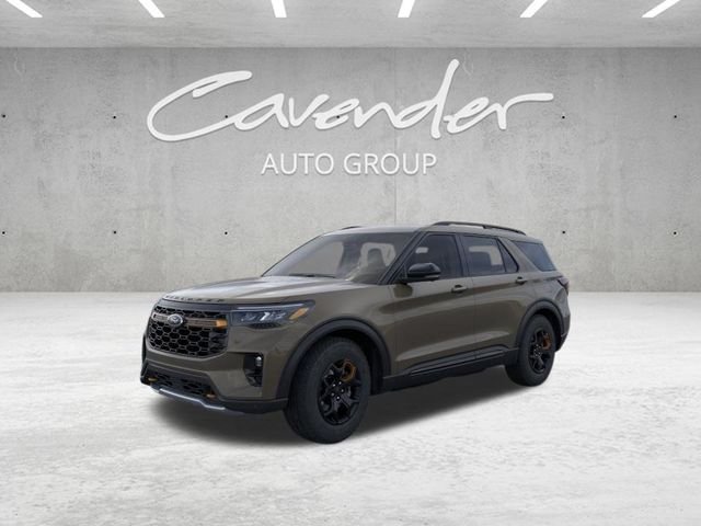 New 2026 Marsh Gray Ford Tremor® image 1