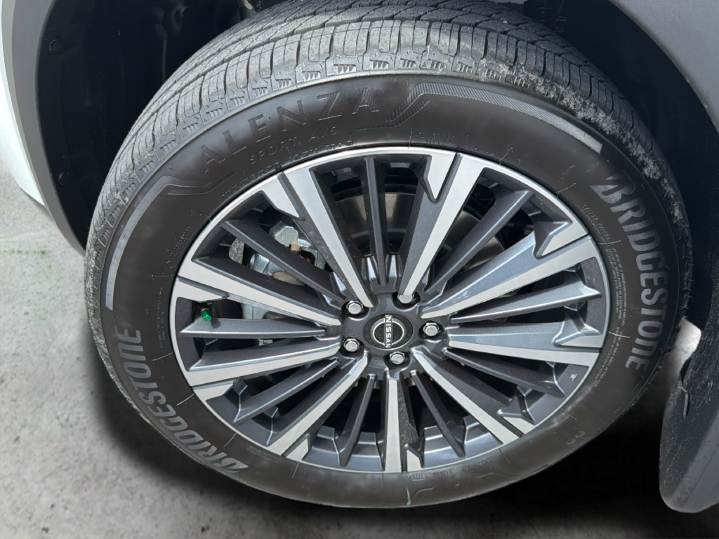 New 2026 White Nissan Platinum image 56