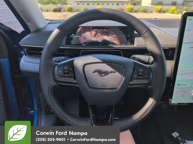 New 2026 Blue Metallic Ford Premium image 14