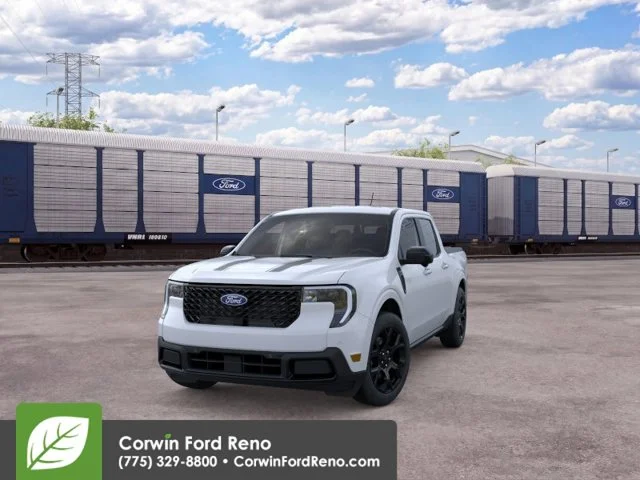New 2026 Space White Metallic Ford Lariat image 2