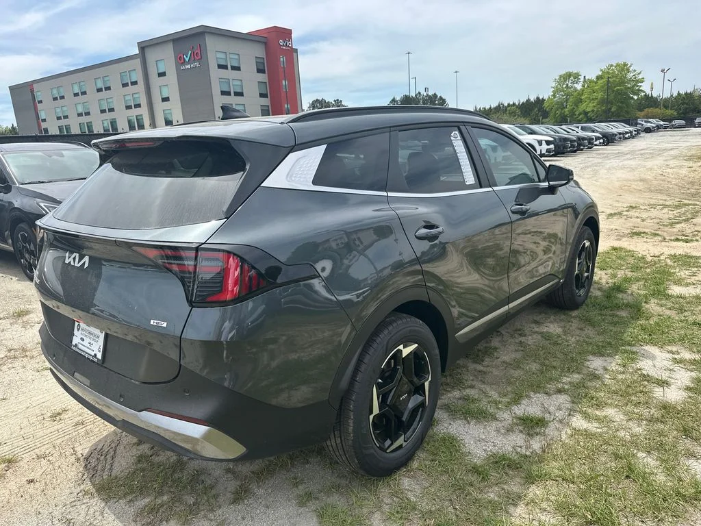 New 2026 Gray Kia EX image 7