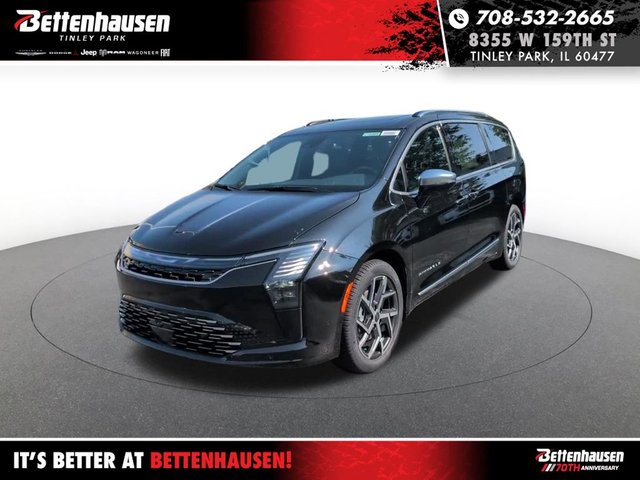 2027 Chrysler Pacifica 