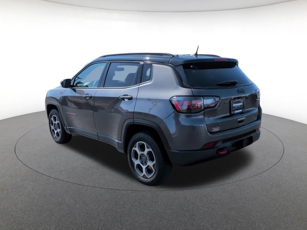 Certified Used 2022 Gray Jeep Trailhawk image 7