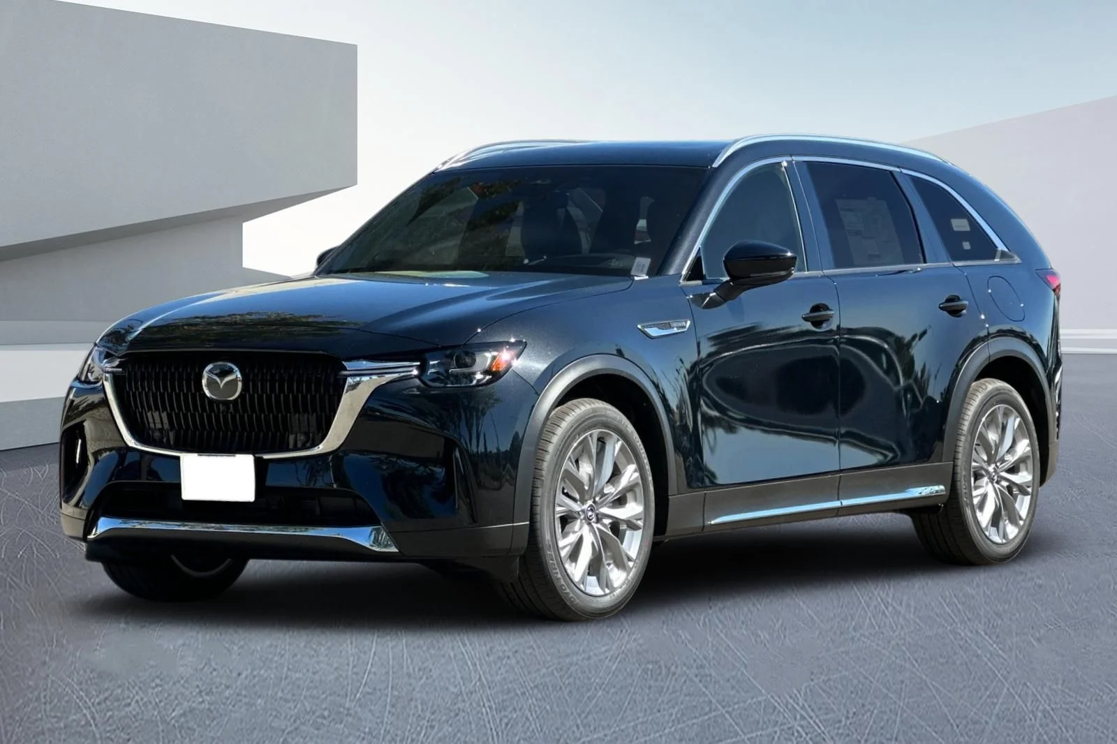 New 2026 Jet Black Mica Mazda 3.3 Turbo Premium Plus AWD image 7