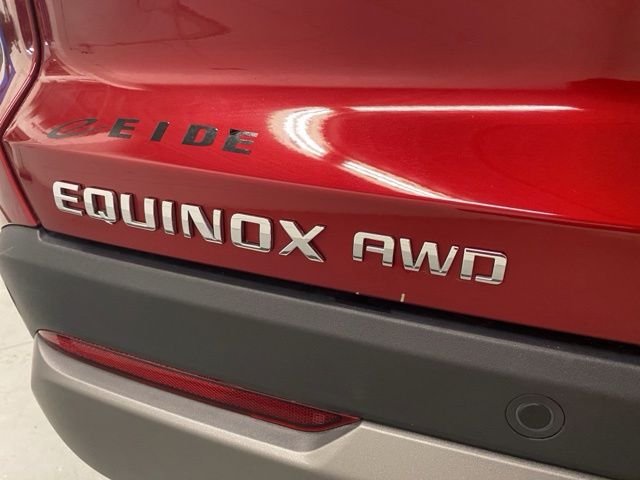Used 2025 Red Chevrolet LT image 34