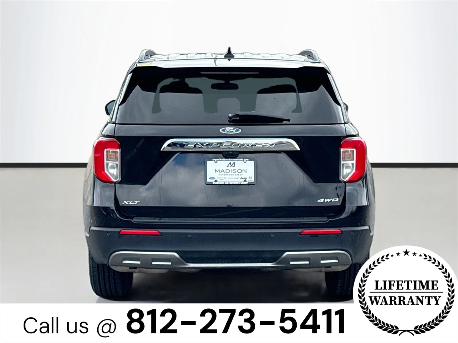 Used 2024 Black Ford XLT image 6