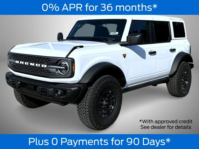 New 2026 Ford Bronco Badlands 4D Sport Utility in #FC260941