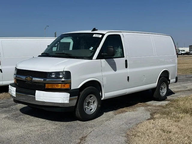 2025 Chevrolet Express Cargo Van Knapheide KVE Shelving & Partition
