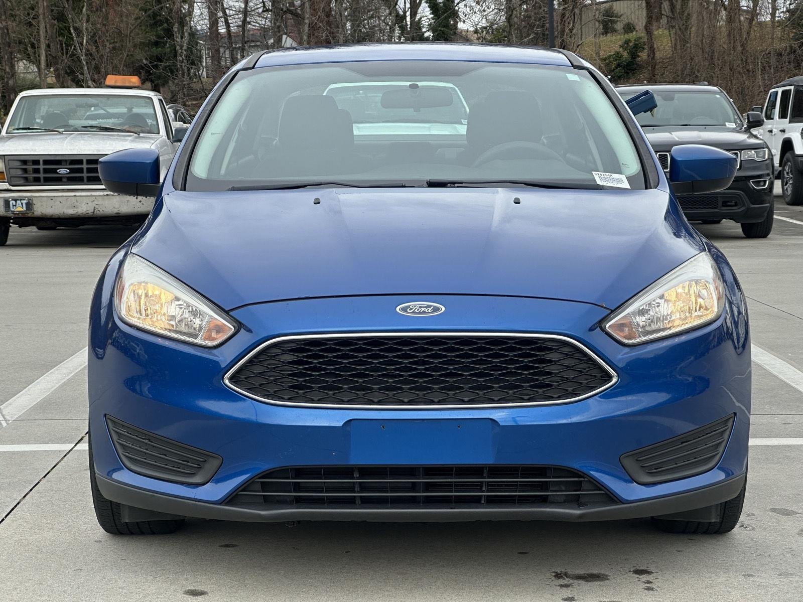 Used 2018 Ford Focus SE with VIN 1FADP3F23JL328154 for sale in Clayton, GA
