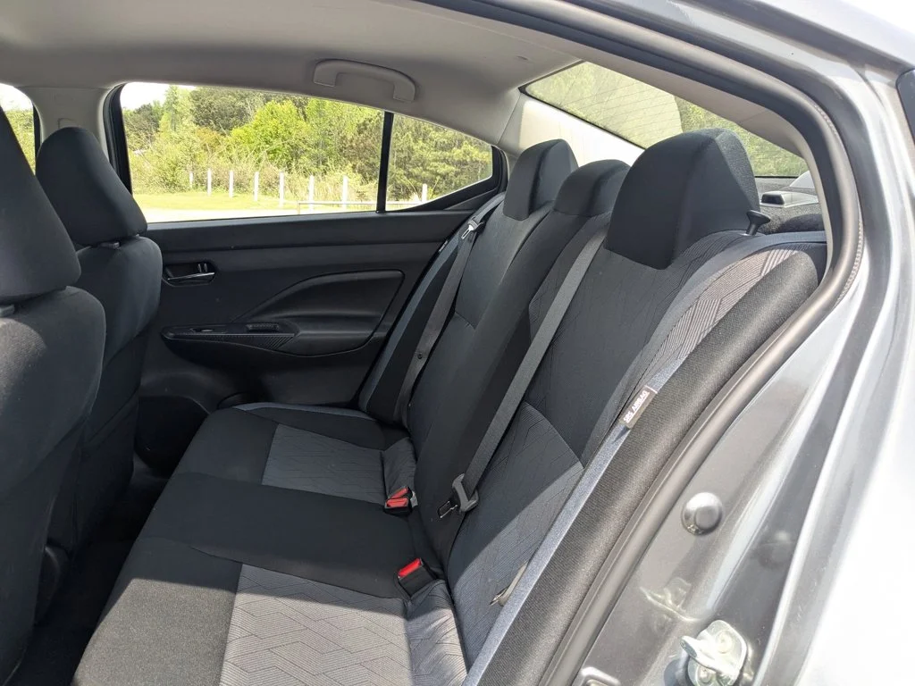 Used 2025 Gun Metallic Nissan SV image 22