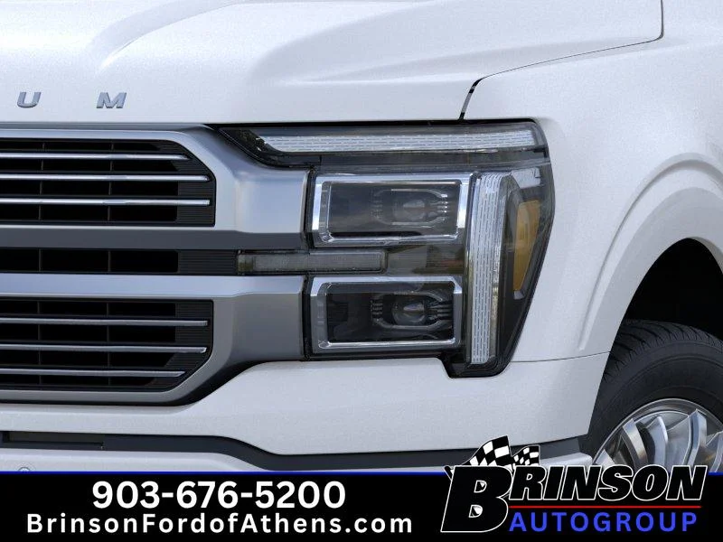 New 2026 Star White Metallic Tri-Coat Ford Platinum image 18