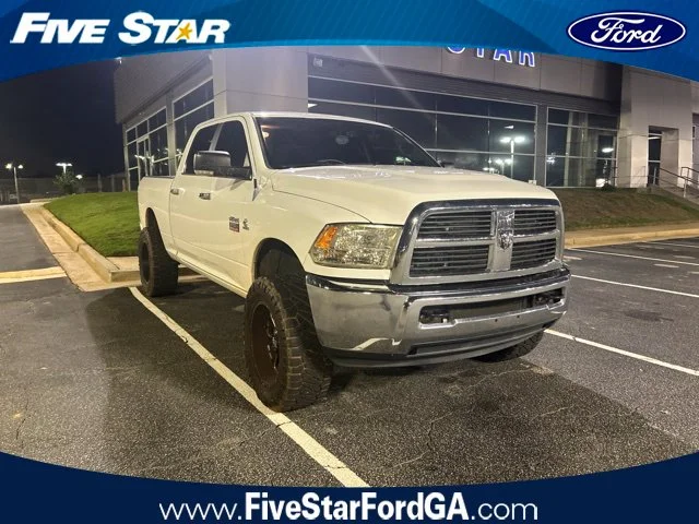 Used 2012 White Ram SLT image 1