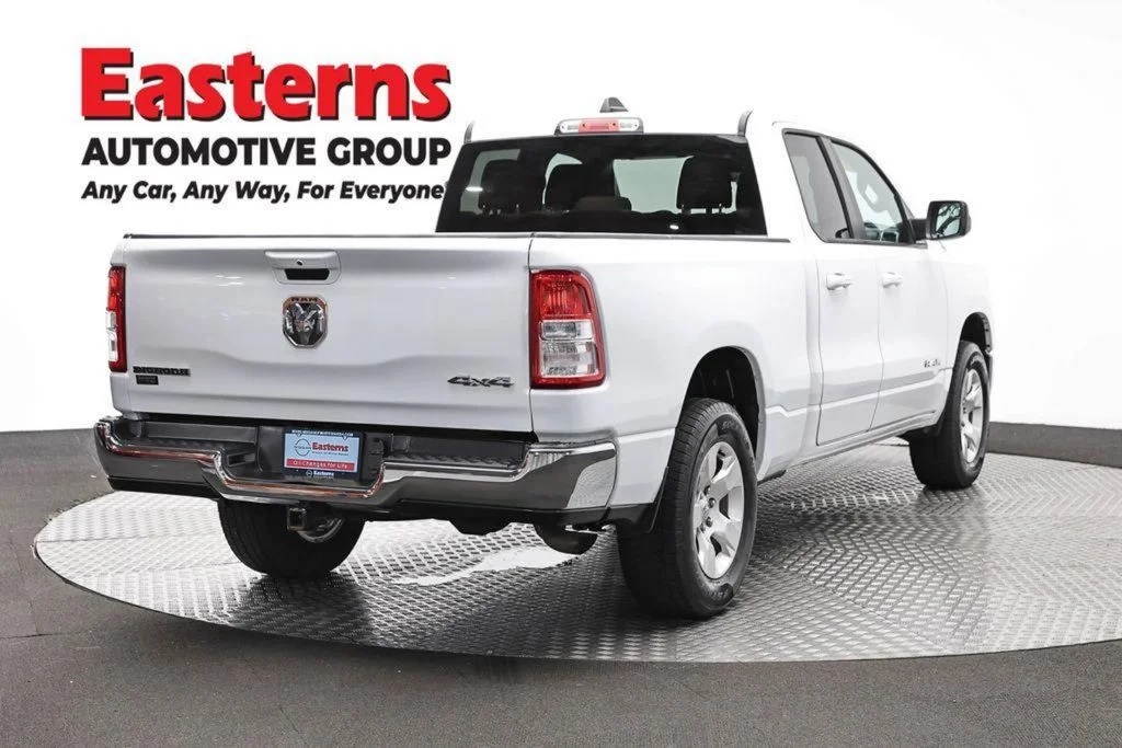Used 2022 White Ram Big Horn/Lone Star image 6