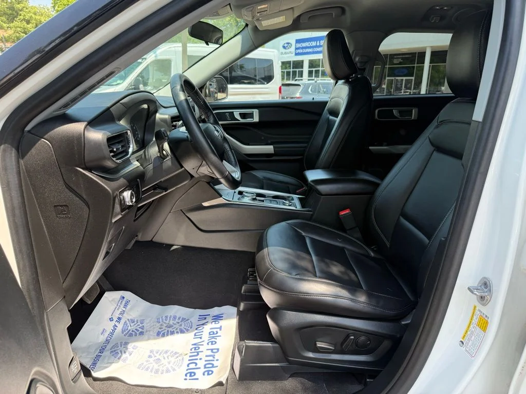 Used 2022 White Ford XLT image 20
