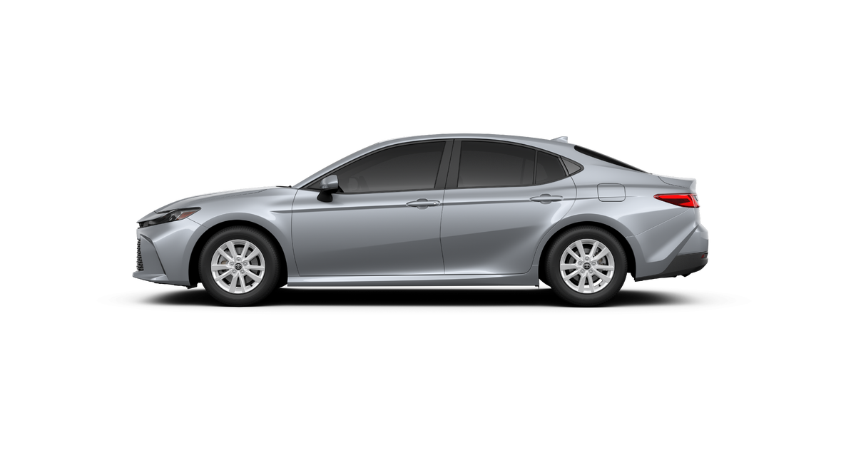 New 2027 Celestial Silver Metallic Toyota LE image 3