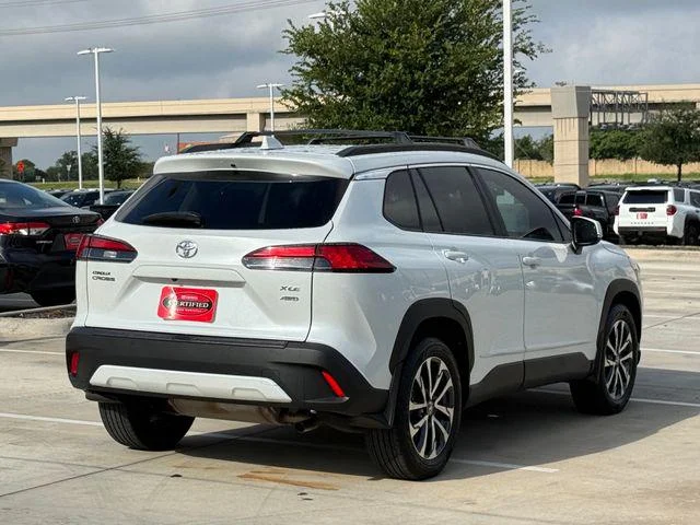 Certified Used 2024 WIND CHILL PEARL Toyota XLE image 3