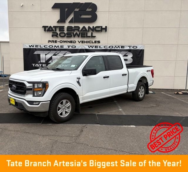 2023 Ford F-150 XLT 4x4 SuperCrew 157 in's photo