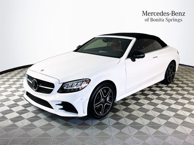 Certified Used 2023 White Mercedes-Benz C 300 image 3