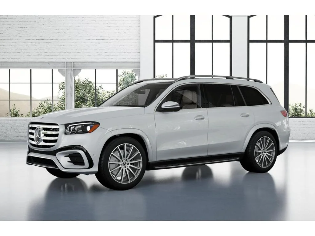 New 2026 White Mercedes-Benz GLS 450 image 38