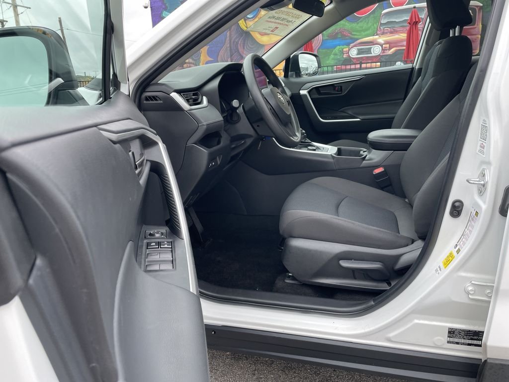 Used 2024 White Toyota LE image 14