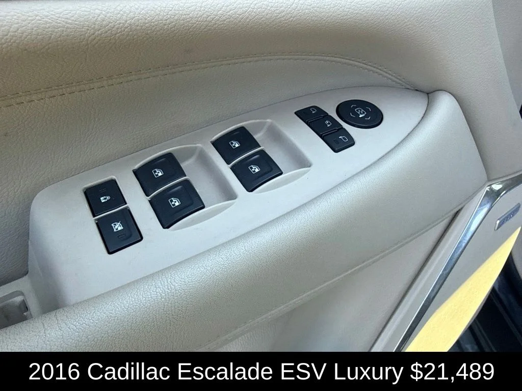 Used 2016 Gray Cadillac Luxury image 12