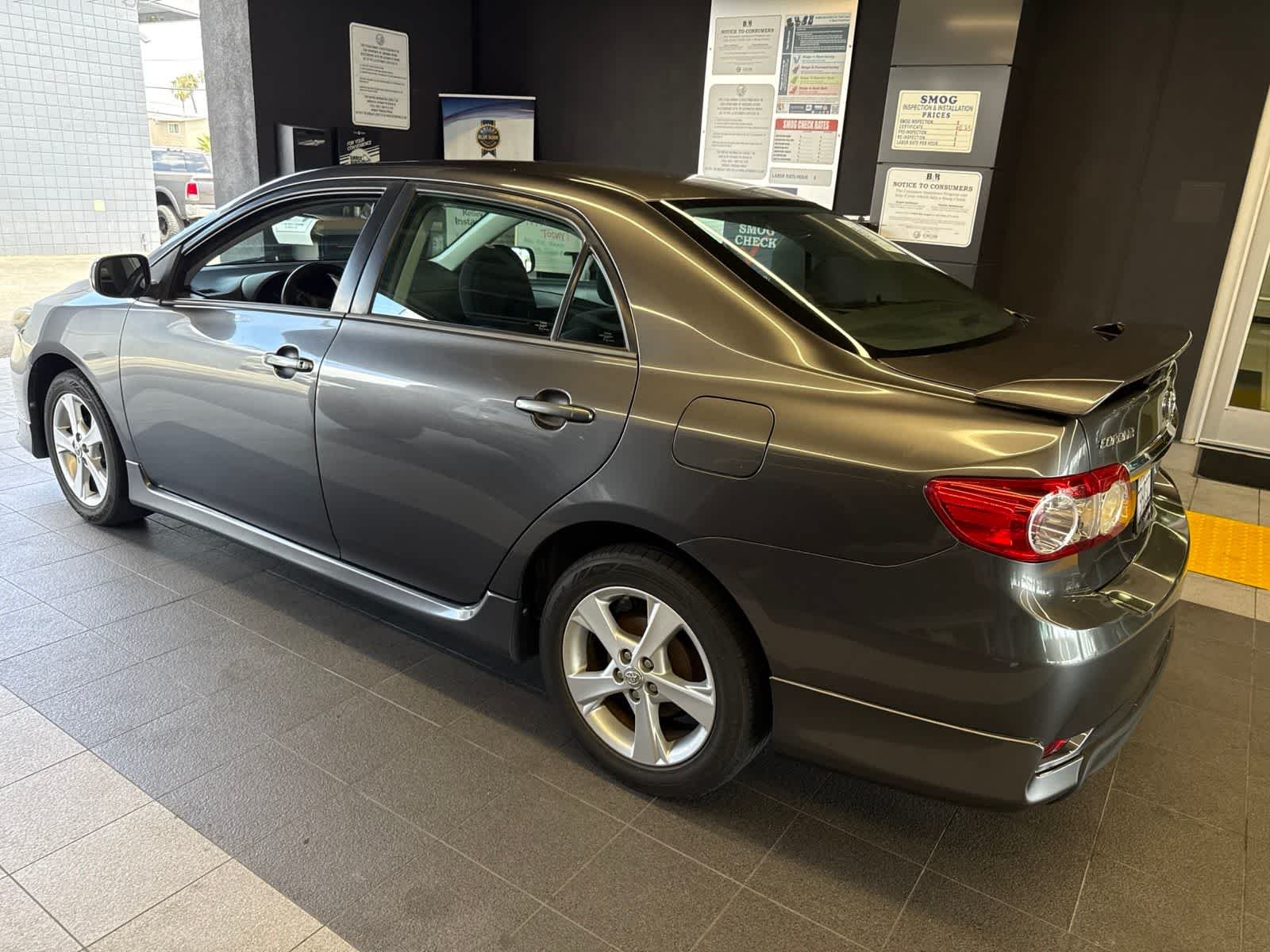 Used 2013 Magnetic Gray Metallic Toyota S image 18
