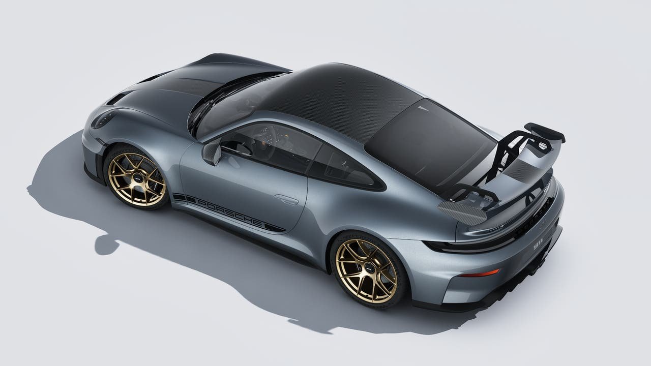 New 2026 Vanadium Grey Metallic Porsche GT3 image 4