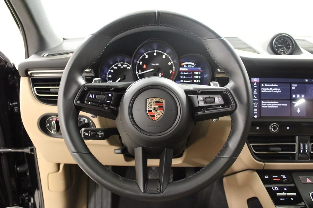 Certified Used 2025 Black Porsche  image 23