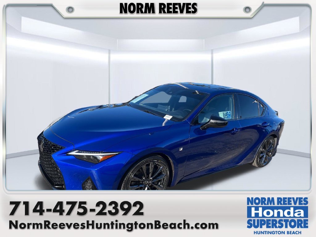 2025 Lexus IS