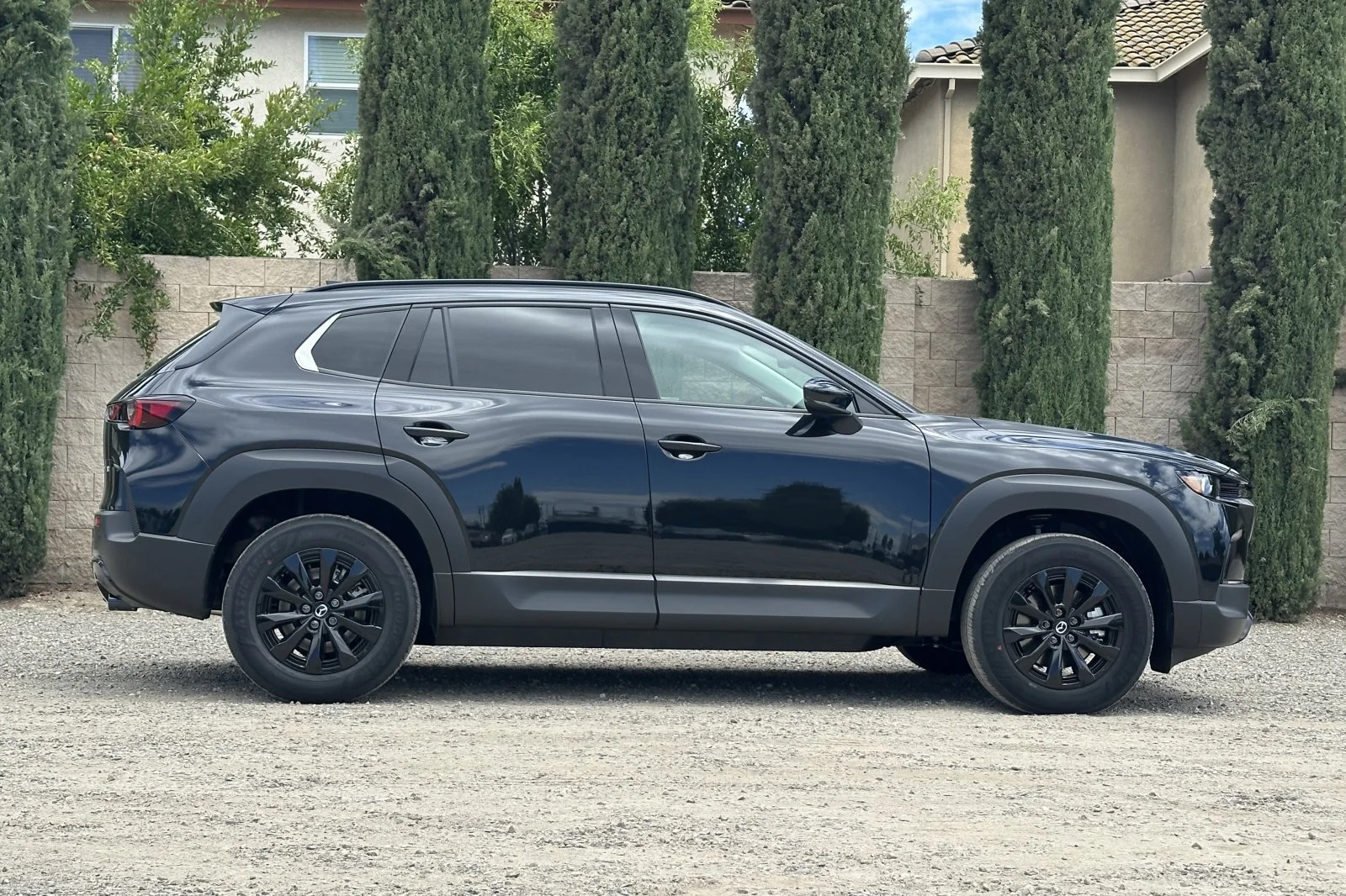 New 2026 Jet Black Mica Mazda Premium AWD image 3