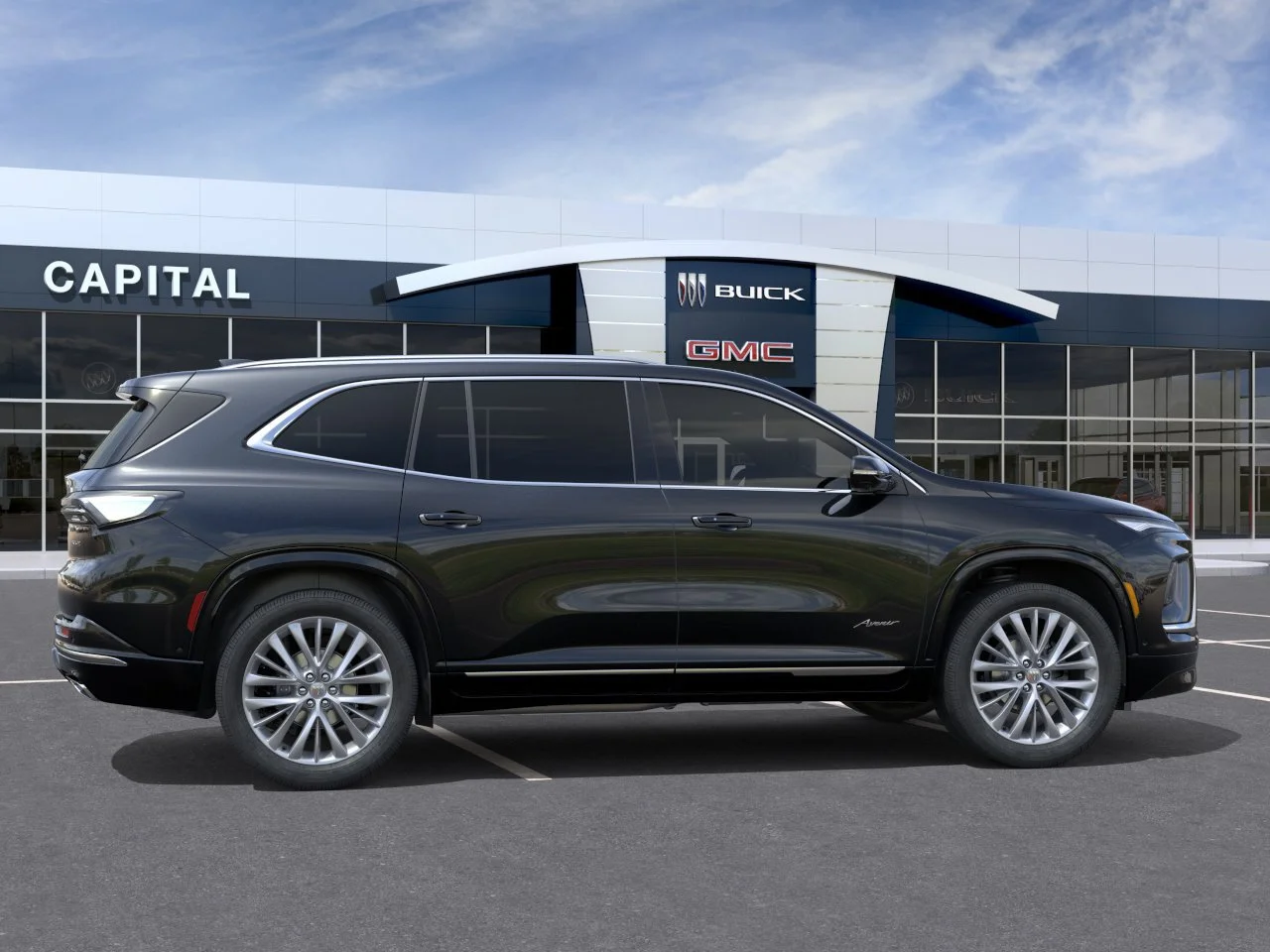 New 2026 Ebony Twilight Metallic Buick Avenir AWD image 6
