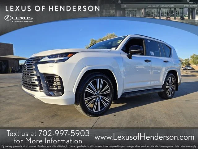 2026 Lexus LX 600 600 Luxury's photo