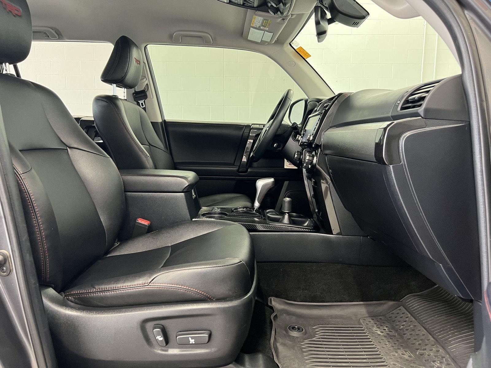 Used 2023 Magnetic Gray Metallic Toyota TRD Off Road Premium image 27