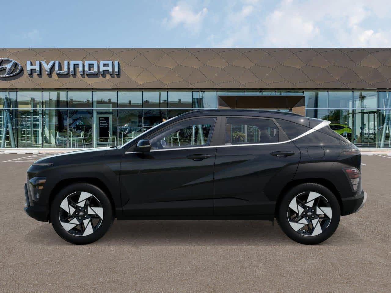 Used 2026 Abyss Black Pearl Hyundai SEL Sport image 3