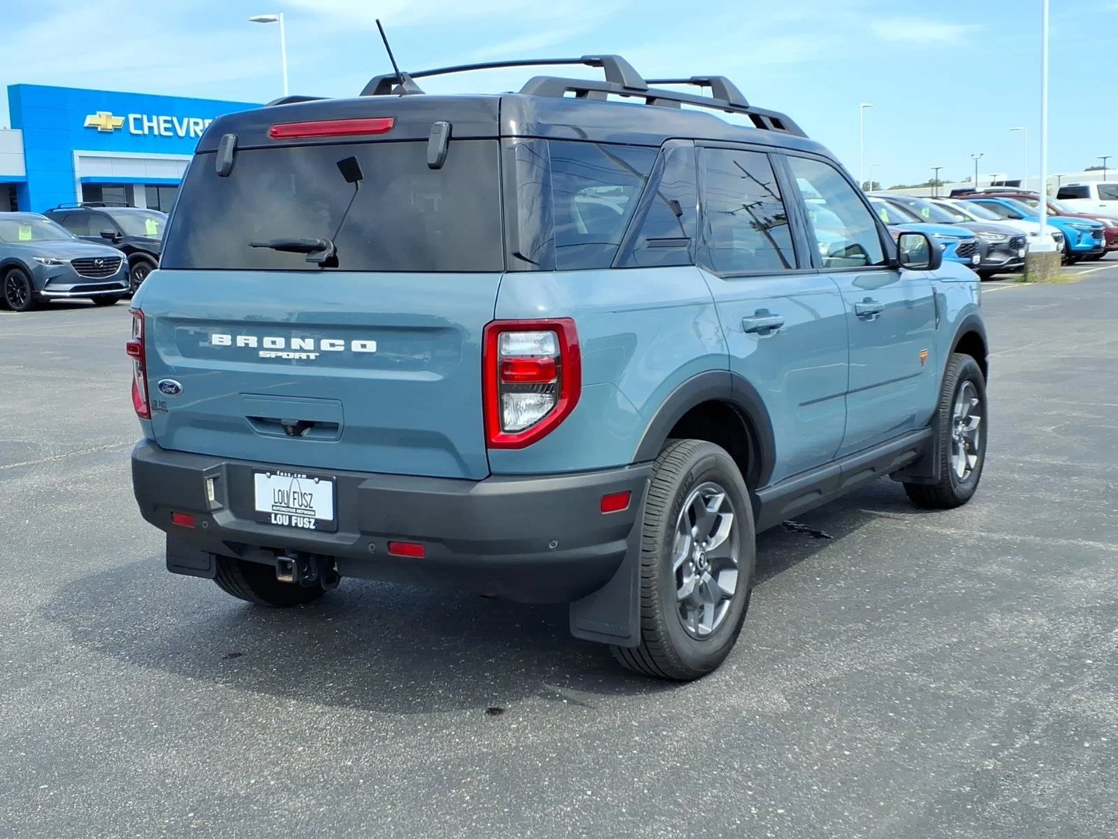 Used 2021 Area 51 Ford Badlands image 29