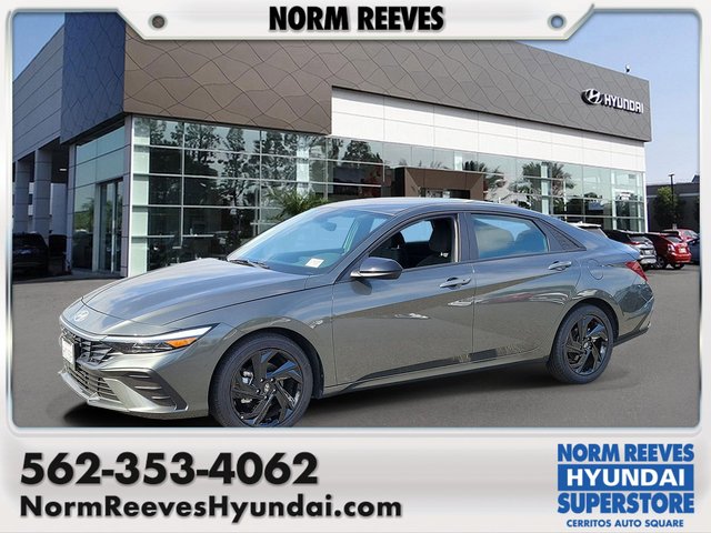 2026 Hyundai Elantra SEL Sport
