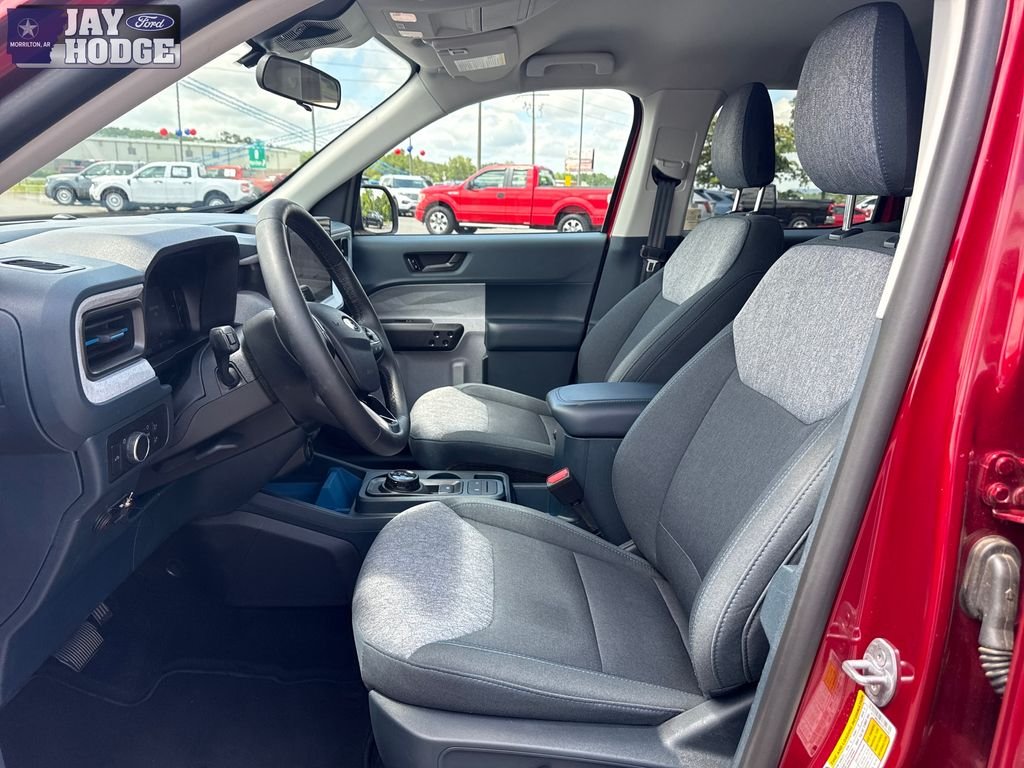 Used 2025 Red Ford XLT image 12