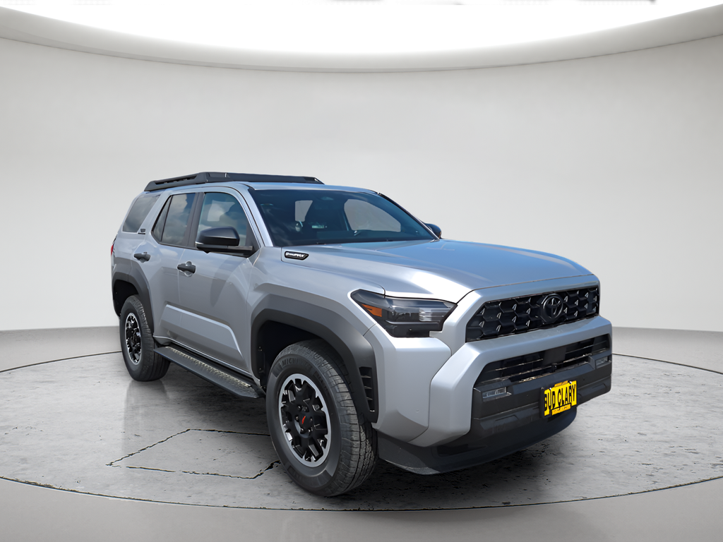 New 2026 Cutting Edge Toyota TRD Off-Road Premium i-FORCE MAX image 1