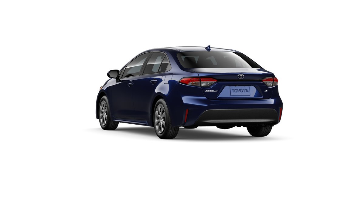 New 2026 Blue Toyota LE image 24