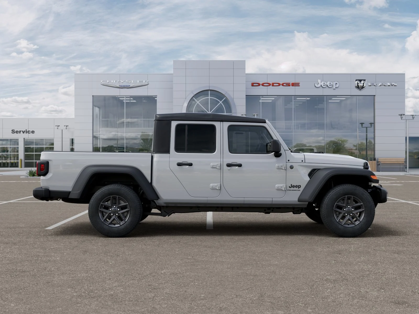 New 2026 Bright White Clearcoat Jeep Sport S image 47