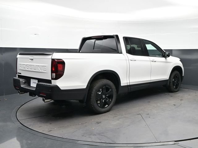 New 2026 Platinum White Pearl Honda Black Edition image 5