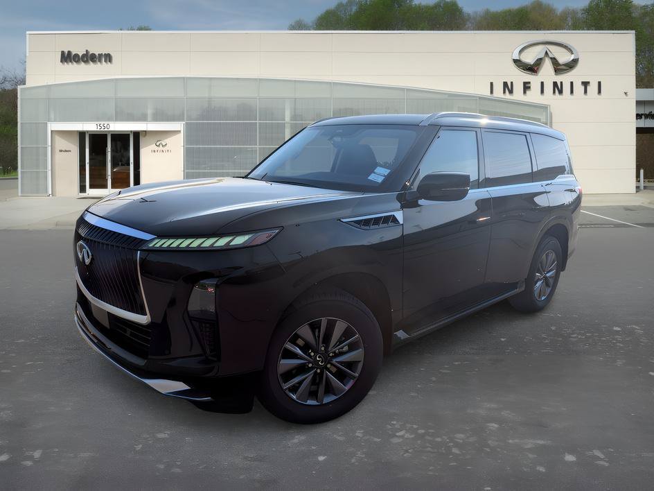 Certified Used 2026 Black Obsidian INFINITI PURE image 1