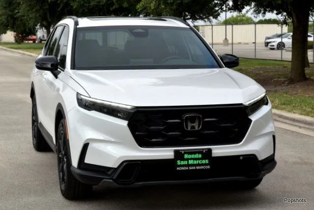 New 2026 Platinum White Pearl Honda Sport image 2